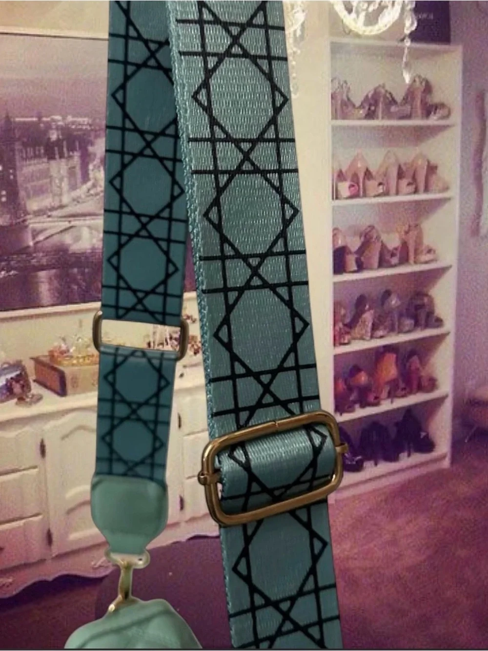 Quilt Shoulder Bag